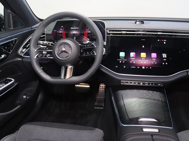 Mercedes-Benz E-estate 300 e Sport Edition | AMG Line | Panorama-schuifdak | Elektrische stoelen incl Memory | MBUX Superscreen | 360-camera |