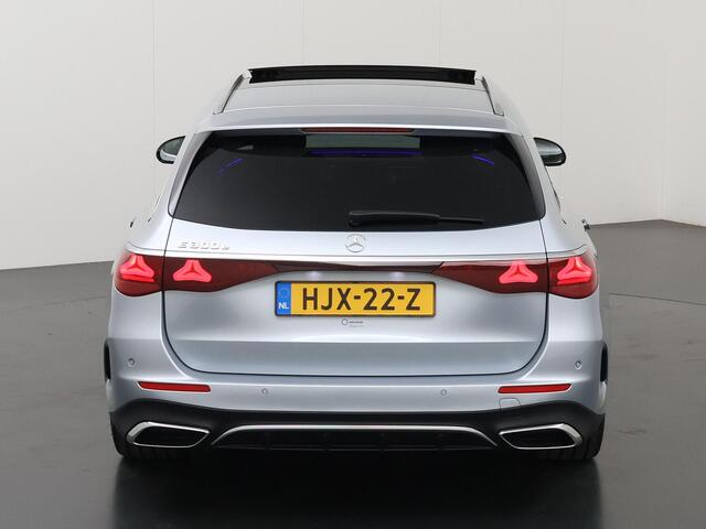 Mercedes-Benz E-estate 300e Sport Edition | Panoramadak | Superscreen | Distronic | Apple Carplay | 360 camera | Trekhaak | AMG Styling | Bumester sound | Digital Light | 20INCH LM Velgen