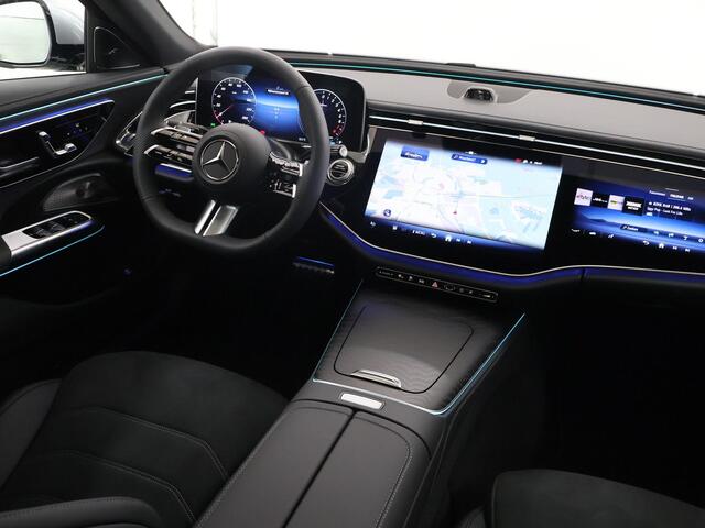 Mercedes-Benz E-estate 300e Sport Edition | Panoramadak | Superscreen | Distronic | Apple Carplay | 360 camera | Trekhaak | AMG Styling | Bumester sound | Digital Light | 20INCH LM Velgen
