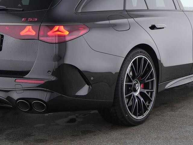 Mercedes-Benz E-estate Mercedes-AMG 53 4MATIC+ AMG DYNAMIC PLUS Pakket | 21 Inch AMG Velgen | Panorama Schuif-Kanteldak | AMG Driver's Package | Trekhaak | Burmester® . Inclusief 48 maanden MB Certified garantie voor Europa.