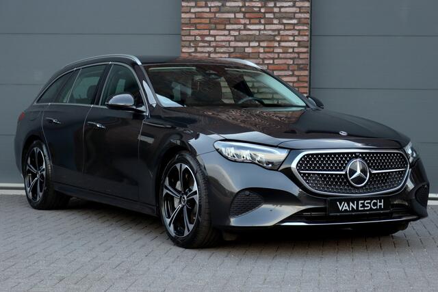 Mercedes-Benz E-estate 300 e Luxury Line Aut9 | Distronic Pro | Keyless Go | Camera | Dodehoekassistent | High Perf. LED | Zitcomfortpakket |