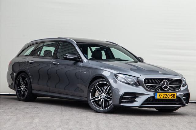 Mercedes-Benz E-estate AMG 53 4MATIC Premium Plus, Pano, Burmester, Widescreen, Sportuitlaat 2019
