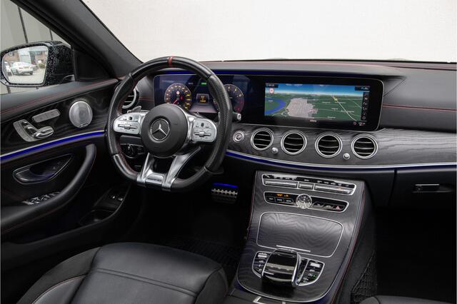 Mercedes-Benz E-estate AMG 53 4MATIC Premium Plus, Pano, Burmester, Widescreen, Sportuitlaat 2019