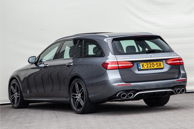 Mercedes-Benz E-estate AMG 53 4MATIC Premium Plus, Pano, Burmester, Widescreen, Sportuitlaat 2019