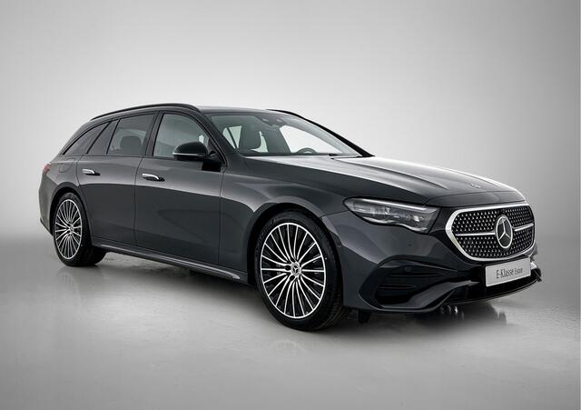 Mercedes-Benz E-estate 300 e Sport Edition | Trekhaak | Nightpakket | Premium Pakket | Rijassistentiepakket Plus | Akoestisch comfortpakket | URBAN GUARD voertuigbescherming plus | Winter pakket | KEYLESS GO-pakket | Parkeerpakket met 360°-camera |