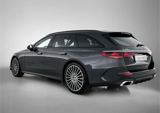Mercedes-Benz E-estate 300 e Sport Edition | Trekhaak | Nightpakket | Premium Pakket | Rijassistentiepakket Plus | Akoestisch comfortpakket | URBAN GUARD voertuigbescherming plus | Winter pakket | KEYLESS GO-pakket | Parkeerpakket met 360°-camera |