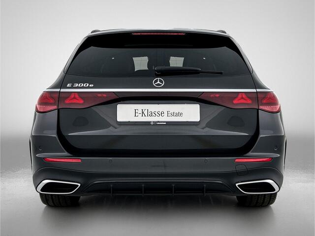 Mercedes-Benz E-estate 300 e Sport Edition | Trekhaak | Nightpakket | Premium Pakket | Rijassistentiepakket Plus | Akoestisch comfortpakket | URBAN GUARD voertuigbescherming plus | Winter pakket | KEYLESS GO-pakket | Parkeerpakket met 360°-camera |