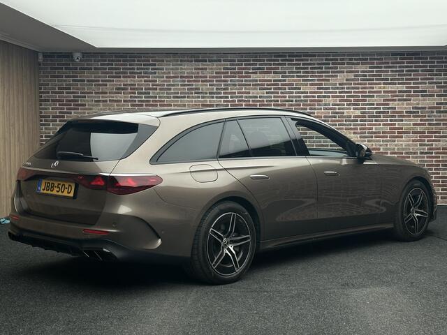 Mercedes-Benz E-estate 300 e AMG Line Burmeister Camera Sfeer Trekhaak Garantie