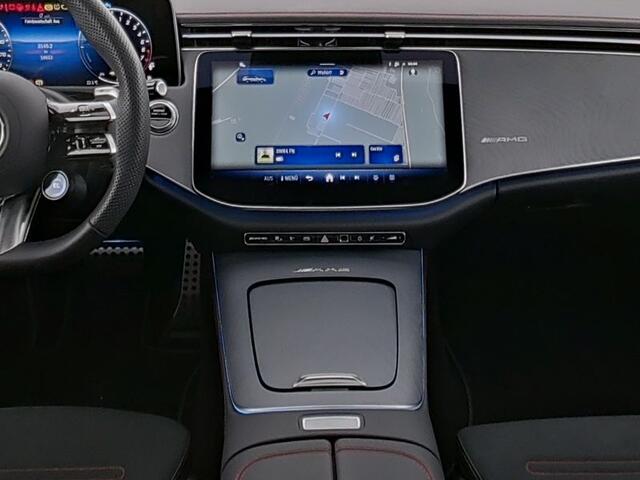 Mercedes-Benz E-estate Mercedes-AMG 53 4MATIC+ Night Pakket 1+2 | Panorama Schuif-Kanteldak | 21 Inch AMG Velgen | Burmester® | Trekhaak | AMG Real Performance Sound. Inclusief 24 maanden MB Certified garantie voor Europa.