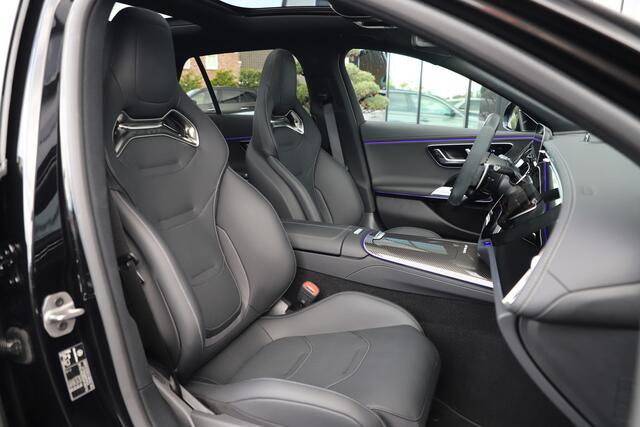 Mercedes-Benz E-estate AMG 53 Hybrid 4-MATIC+ | 612PK | Luchtvering | Achterasbesturing | Head-up | Carbon | Burmester 4D | Keyles-go | Sfeerverlichting | Digital-light | AMG Drivers-pack | 2024.