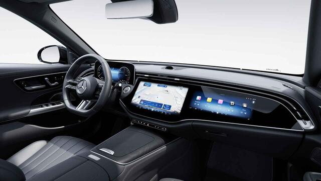 Mercedes-Benz E-estate 300 de AMG Line | Massage | Leder | Luchtvering volledig | Nieuwprijs 109.941 euro |