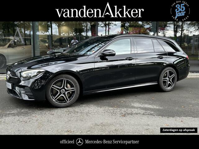 Mercedes-Benz E-estate 300e AMG // Trekhaak 2100kg // 360 Camera // Schuifdak // Night pakket // Elek. Achterklep // Carplay