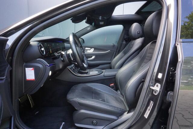Mercedes-Benz E-estate 300 de AMG Line | Burmester Audio | Panoramadak | Memory | HUD | ACC | White Screen | 360° Camera | 18 inch |