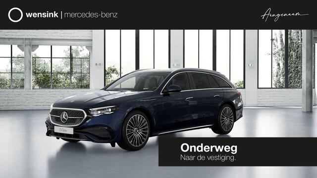 Mercedes-Benz E-estate 300e Sport Edition | Panoramaschuifdak | Trekhaak | 360° camera | DIGITAL Light | Superscreen | 20" AMG velgen | Stoelverwarming voor |