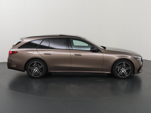 Mercedes-Benz E-estate 300 e AMG Line | Rij assistentie pakket | Trekhaak | Panoramadak | Night pakket |