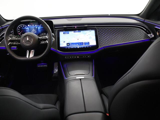 Mercedes-Benz E-estate 300 e AMG Line | Rij assistentie pakket | Trekhaak | Panoramadak | Night pakket |