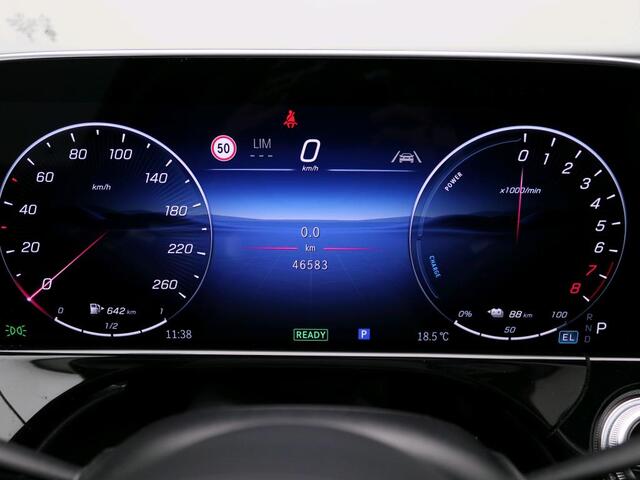 Mercedes-Benz E-estate 300 e Exclusive Line AMG Line | Night Pakket | Panorama Schuif-Kanteldak | Lederen bekleding | Alarm. Inclusief 24 maanden Mercedes-Benz Certified garantie voor Europa.