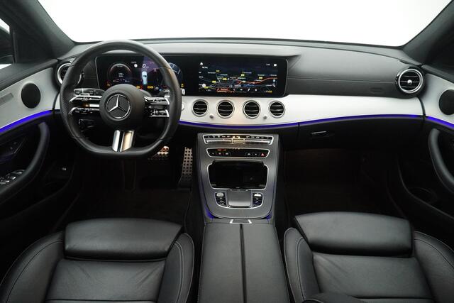 Mercedes-Benz E-estate BWJ 2022 / 211 PK E200 Business Solution AMG automaat | LEER | 360 CAMERA | SPORTSTOELEN | STOELVERW | NAVI | CLIMA | CRUISE |