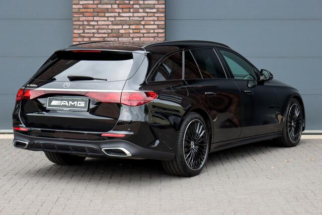 Mercedes-Benz E-estate 300 e AMG Line Aut9 | Distronic | Trekhaak | Digital Light | Verwarmd Stuurwiel | | Keyless Go | Leder | Surround Camera | Nightpakket | Achterbank Verwarmd |