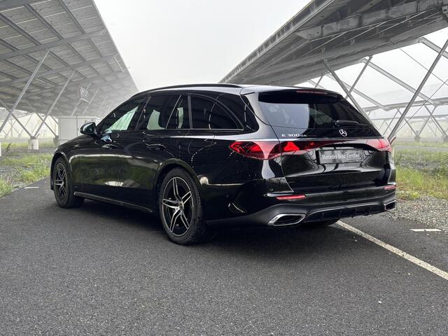 Mercedes-Benz E-estate 300 de AMG Line | Night | Trekhaak | Rij assistentie pakket | Winter pakket | Sfeerverlichting | 360 camera |