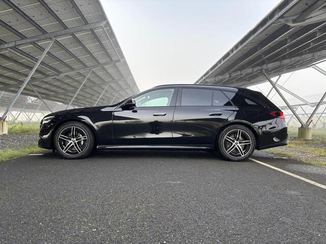 Mercedes-Benz E-estate 300 de AMG Line | Night | Trekhaak | Rij assistentie pakket | Winter pakket | Sfeerverlichting | 360 camera |