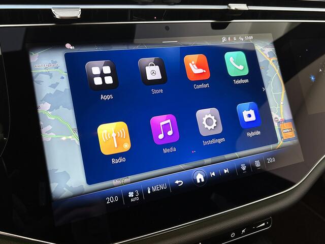 Mercedes-Benz E-estate 300 e AMG Line Superscreen, Trekhaak, Burmester, Hyperscreen