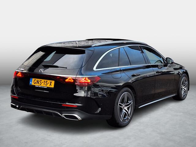 Mercedes-Benz E-estate 300 e | Panoramadak | RijAssistentiepakket | AMG Line | 360° camera | DIGITAL LIGHT | Memory pakket | Keyless-GO Elektrische achterklep