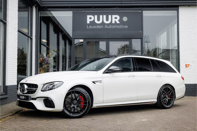 Mercedes-Benz E-estate AMG 63 S 4MATIC Premium Plus Pano - Comfort Seats - Carbon