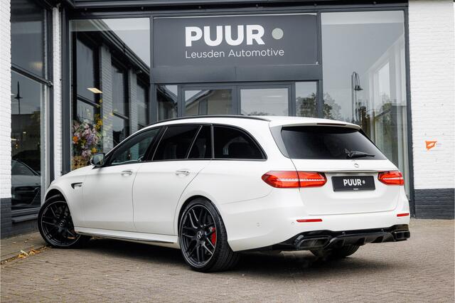 Mercedes-Benz E-estate AMG 63 S 4MATIC Premium Plus Pano - Comfort Seats - Carbon