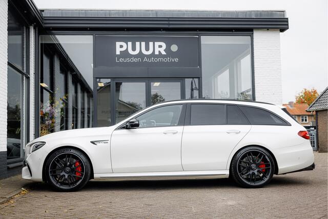 Mercedes-Benz E-estate AMG 63 S 4MATIC Premium Plus Pano - Comfort Seats - Carbon
