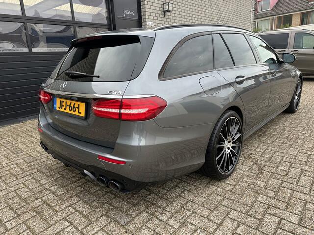 Mercedes-Benz E-estate AMG 53 4MATIC PLUS *PANO-DAK*BURMESTER*360 CAMERA*VOL LEDER*