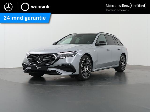 Mercedes-Benz E-estate 300 e Sport Edition | Rijassistentie pakket plus | Panorama dak | AIRMATIC | Head Up display | Night Pakket | Superscreen |