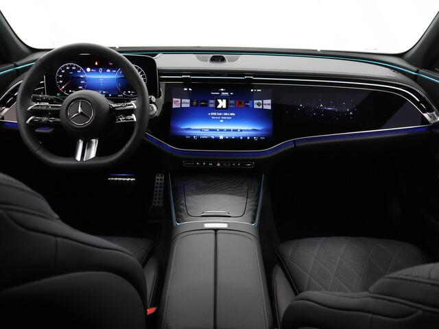 Mercedes-Benz E-estate 300e Sport Edition | Premium plus pakket | Burmester 4D | Nappa leder | Stoelventilatie | Panoramaschuifdak |