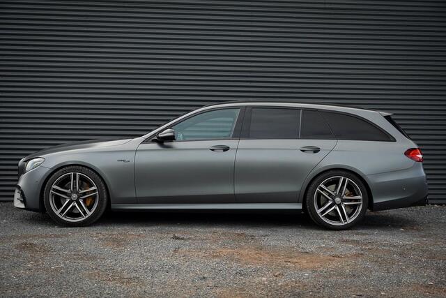 Mercedes-Benz E-estate AMG 53 4MATIC / Magno / Schuifdak / Burmester / Trekhaak / Stoelverwarming&ventilatie