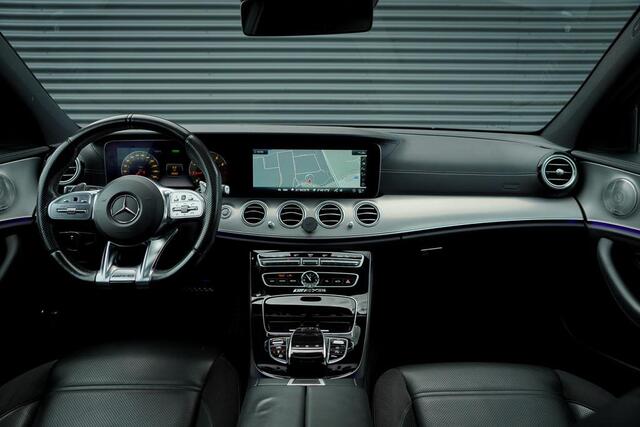Mercedes-Benz E-estate AMG 53 4MATIC / Magno / Schuifdak / Burmester / Trekhaak / Stoelverwarming&ventilatie