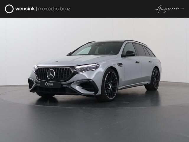 Mercedes-Benz E-estate AMG 53 4MATIC+ | Head-up-Display | Superscreen | Massage | Nightpakket 1 en 2 | Trekhaak | Winter pakket | Rij assistentie pakket |