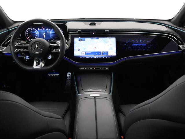 Mercedes-Benz E-estate AMG 53 4MATIC+ | Head-up-Display | Superscreen | Massage | Nightpakket 1 en 2 | Trekhaak | Winter pakket | Rij assistentie pakket |