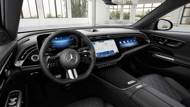 Mercedes-Benz E-estate 300e Sport Edition | Premium pakket | Night Pakket | Nappa Leder | Geklimatiseerde stoelen | Burmester | Trekhaak |