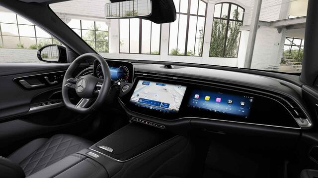 Mercedes-Benz E-estate 300e Sport Edition | Panoramaschuifdak | Premium Plus | Airmatic| Rijassistentiepakket Plus | Stoelventilatie | Burmester | Nappa leder |