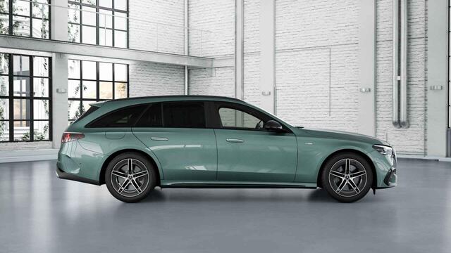 Mercedes-Benz E-estate 300 e AMG Line | Panoramadak | Burmester 4D | Trekhaak | Night pakket | Winter pakket |