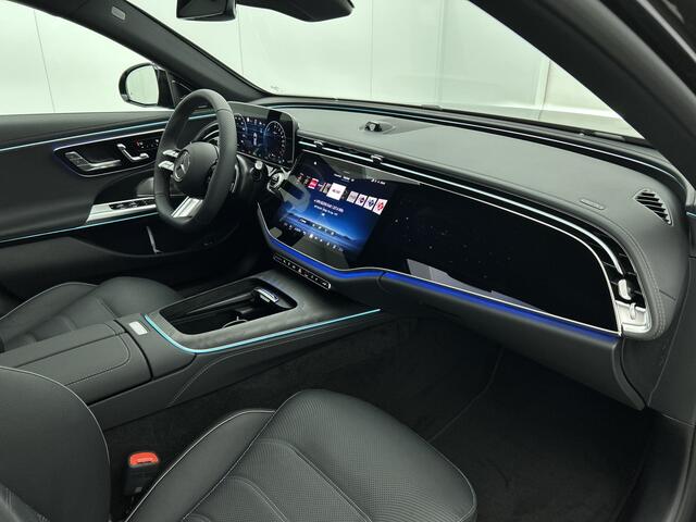 Mercedes-Benz E-estate 300 e Sport Edition | Premium pakket | Winter pakket | Nightpakket | Stoelventilatie voor | Trekhaak | Rijassistentiepakket Plus | 20 inch AMG velgen zwart | MBUX Superscreen | 360°-camera | DIGITAL Light |