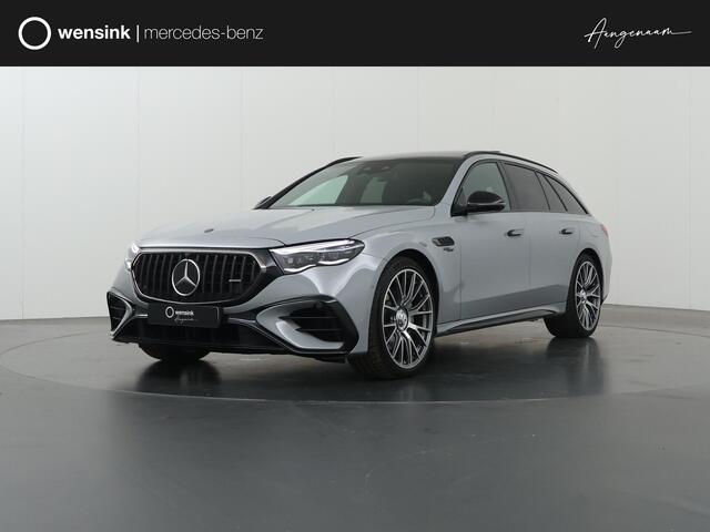 Mercedes-Benz E-estate AMG 53 4MATIC+ | Premium plus | Superscreen | MANUFAKTUR Lak | Night pakket 1 en 2 | Stoelkoeling | Sluitbekrachtiging | Rij assistentie pakket |