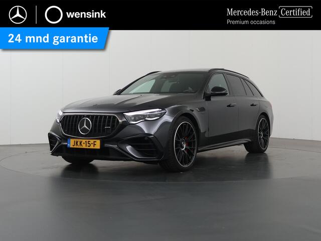 Mercedes-Benz E-estate AMG 53 4MATIC+ | Superscreen | Premium plus | Nappaleder | Dynamic plus pakket | Night pakket 1 en 2 | Rij assistentiepakket plus |