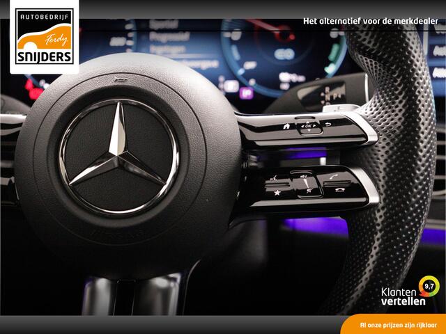 Mercedes-Benz E-estate 300 de AMG Night Ed. | Panorama | Widescreen | Leer | Burmester | Afn.Trekhaak - RIJKLAAR