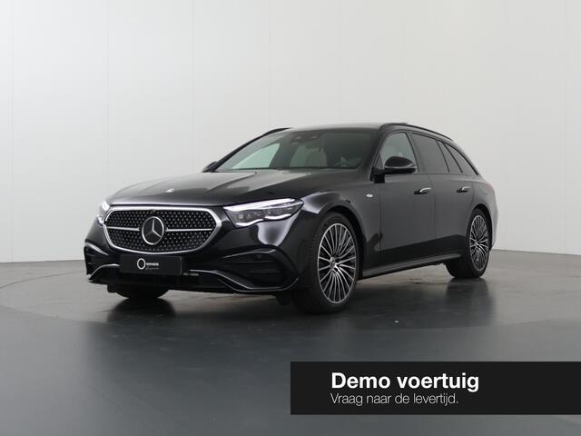 Mercedes-Benz E-estate 300e Sport Edition | Panoramaschuifdak | Premium Plus | Night | Rijassistentiepakket Plus | Stoelventilatie/-verwarming voor