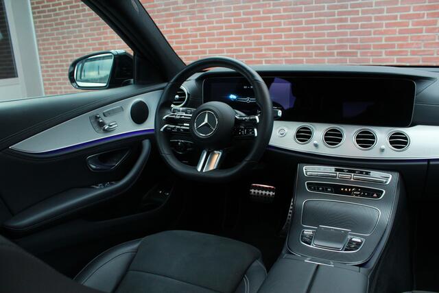 Mercedes-Benz E-estate 300 e AMG Line | Pano | Trekhaak | Memory |