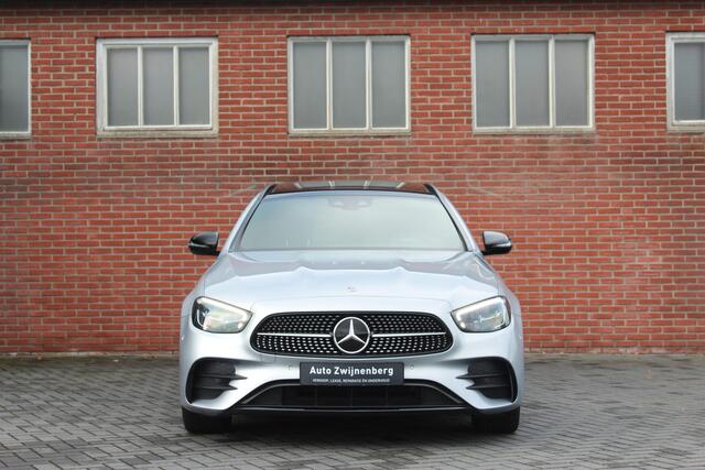 Mercedes-Benz E-estate 300 e AMG Line | Pano | Trekhaak | Memory |