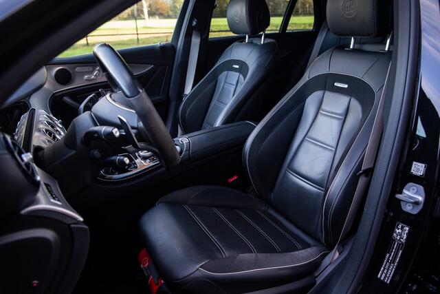 Mercedes-Benz E-estate AMG 63 S 4MATIC Premium Plus 612pk , Panoramadak, Luchtvering, Volledig onderhouden, Apple/Android Auto, Laser