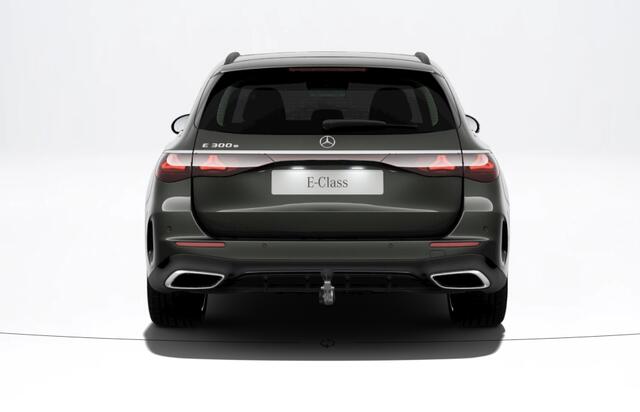 Mercedes-Benz E-estate 300 e Sport Edition | Trekhaak | Nightpakket | Premium pakket | Rijassistentiepakket Plus | Memorypakket | Stoelventilatie voor | Winter pakket | 360°-camera | MBUX Superscreen |