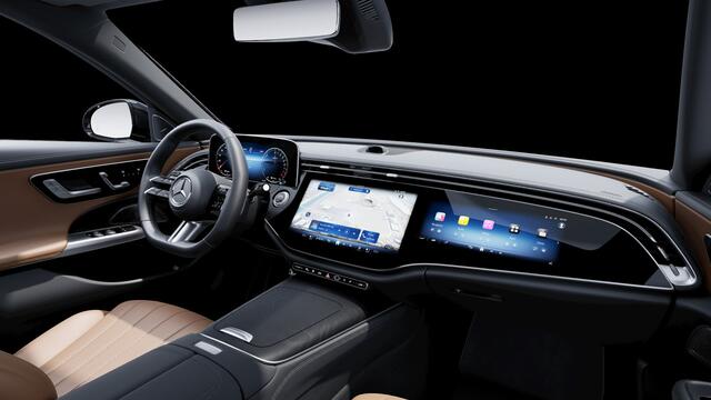 Mercedes-Benz E-estate 300 e Sport Edition | Trekhaak | Nightpakket | Premium pakket | Rijassistentiepakket Plus | Memorypakket | Stoelventilatie voor | Winter pakket | 360°-camera | MBUX Superscreen |